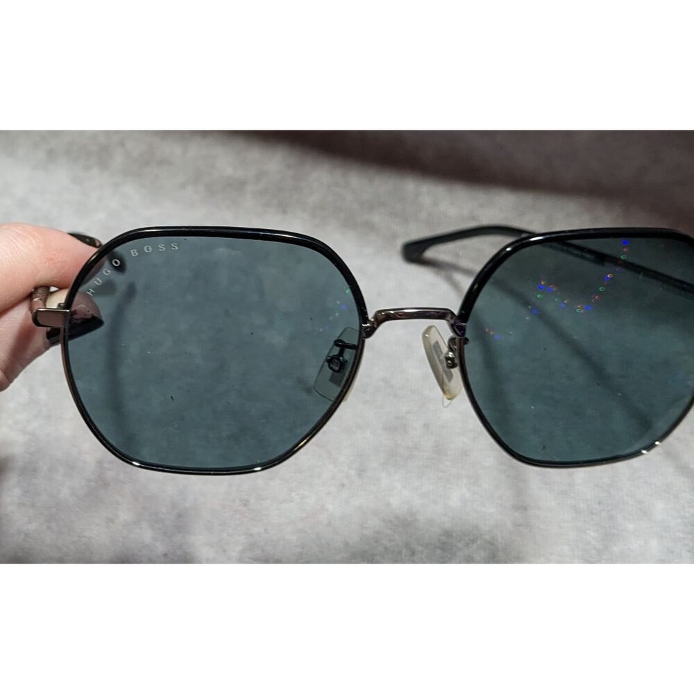 Hugo Boss 1107/F/S KJ1QT Titanium Temple Sunglasses - Picture 9 of 9